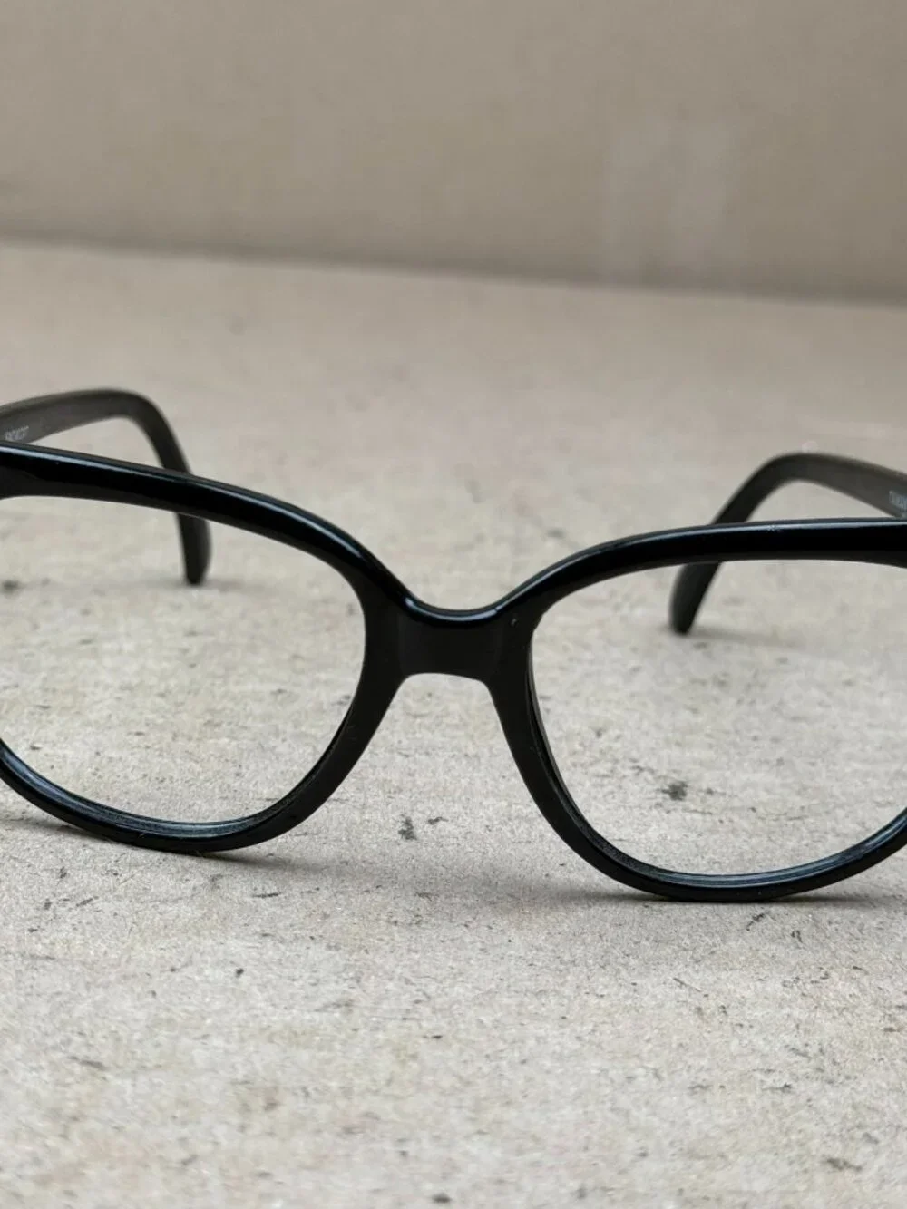 Women's Snowcat Black Eyeglasses Frame Only